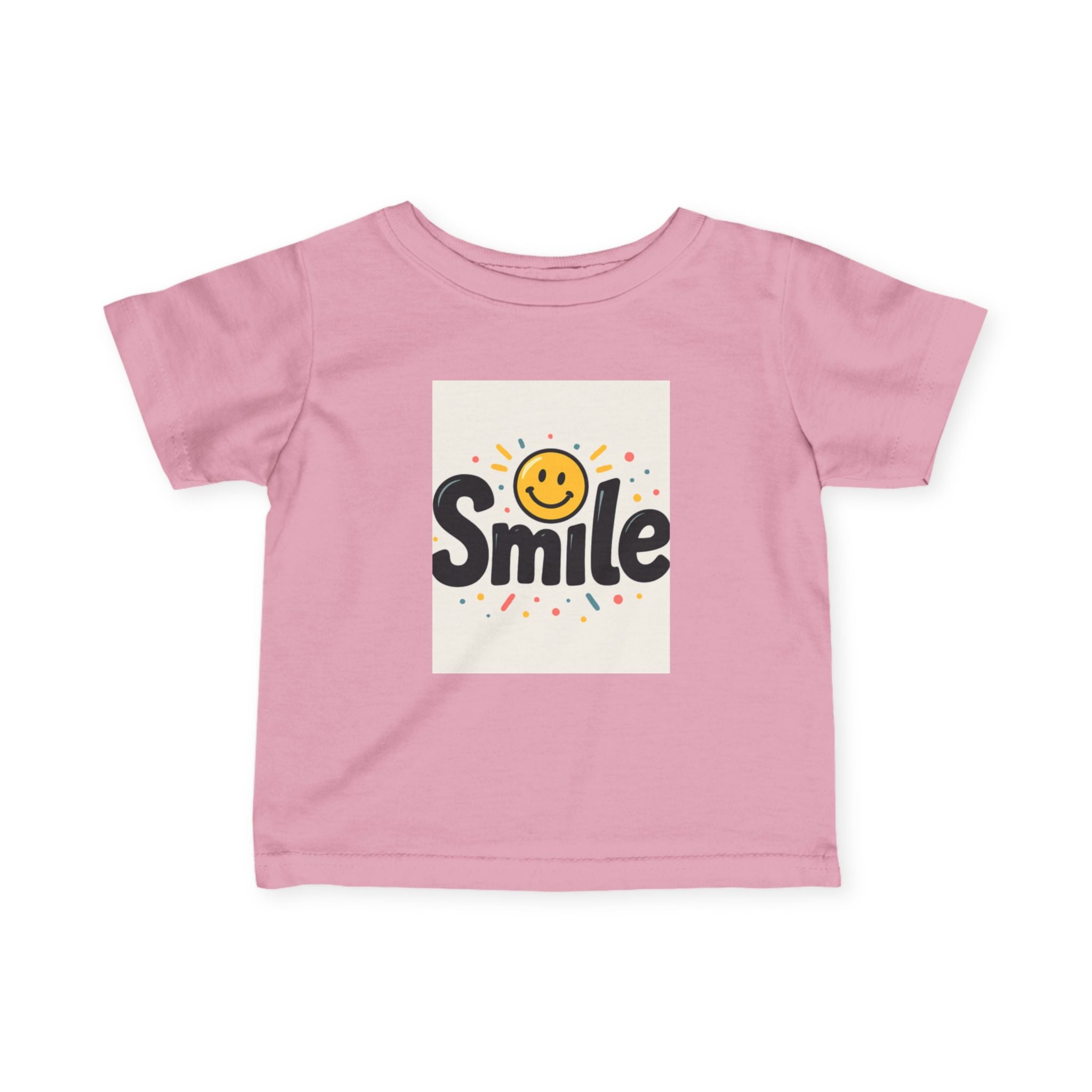 Smile Baby Tee, Baby T-Shirt, Cute Infant T-Shirt,