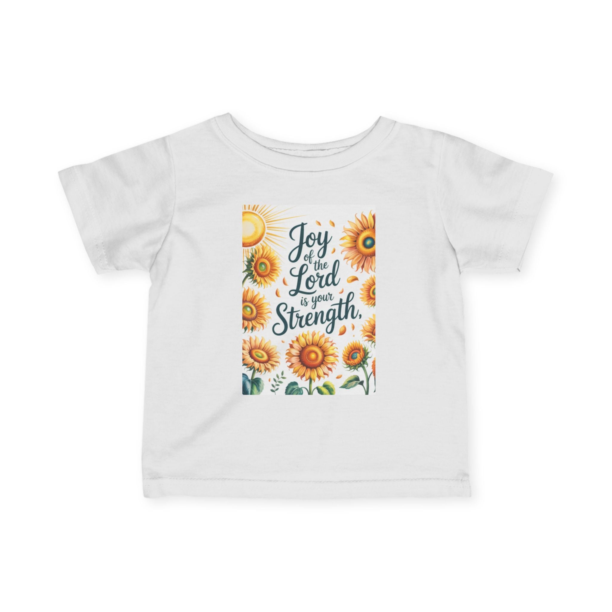 Joy of the Lord Infant Tee, Christian Baby Apparel