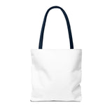 God is Love Colorful Tote Bag, Christian Tote, Faith Tote