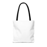 God is Love Colorful Tote Bag, Christian Tote, Faith Tote