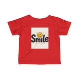 Smile Baby Tee, Baby T-Shirt, Cute Infant T-Shirt,