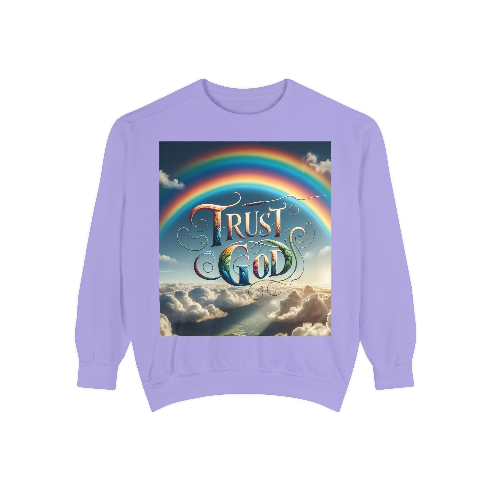 Trust God Faith Sweatshirt