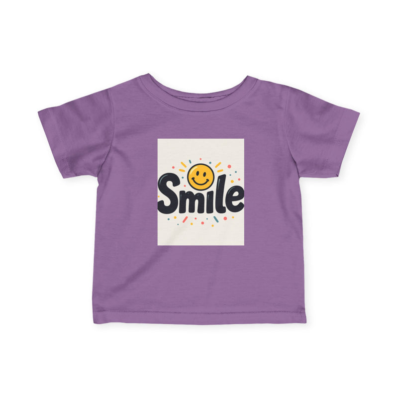 Smile Baby Tee, Baby T-Shirt, Cute Infant T-Shirt,