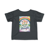 Joy of the Lord Infant Tee, Baby Clothing