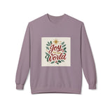Joy to the World Christmas Sweatshirt Printify