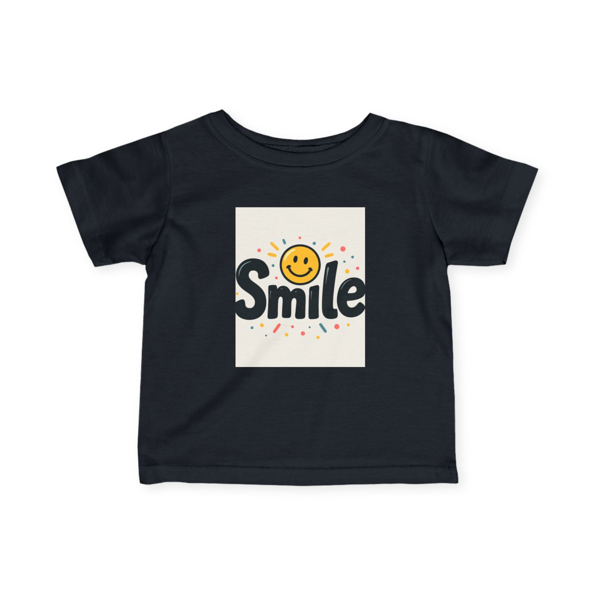 Smile Baby Tee, Baby T-Shirt, Cute Infant T-Shirt,