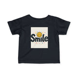 Smile Baby Tee, Baby T-Shirt, Cute Infant T-Shirt,