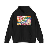 Jesus Loves You Hoodie, Faith Sweatshirt, Faith Hoodie, Christian Apparel