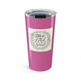 Bless the Lord Tumbler 20 oz, Psalm 103 Tumbler, Scripture Tumbler