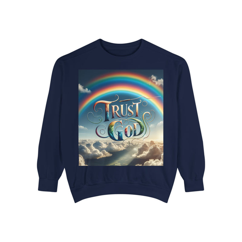 Trust God Faith Sweatshirt