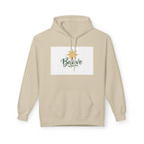 Believe Holiday Hoodie — Festive Christmas Fleece Hoodie Printify