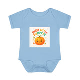 Infant Bodysuit - "Sweet Little Pumpkin" Cute Fall Baby Onesie Printify