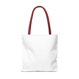 God is Love Colorful Tote Bag, Christian Tote, Faith Tote