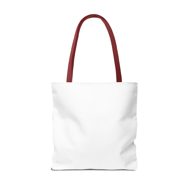 God is Love Colorful Tote Bag, Christian Tote, Faith Tote