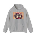 Blessed Mom Sweatshirt - Cozy Gift for Mothers, Casual Wear, Heartfelt Apparel
