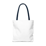 God is Love Colorful Tote Bag, Christian Tote, Faith Tote