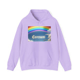 Covenant Rainbow Hoodie, Faith Hoodie, Everyday Wear