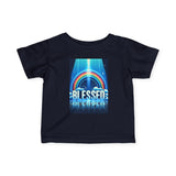 Blessed Infant Jersey Tee, Infant Clothing, Baby Tee Printify
