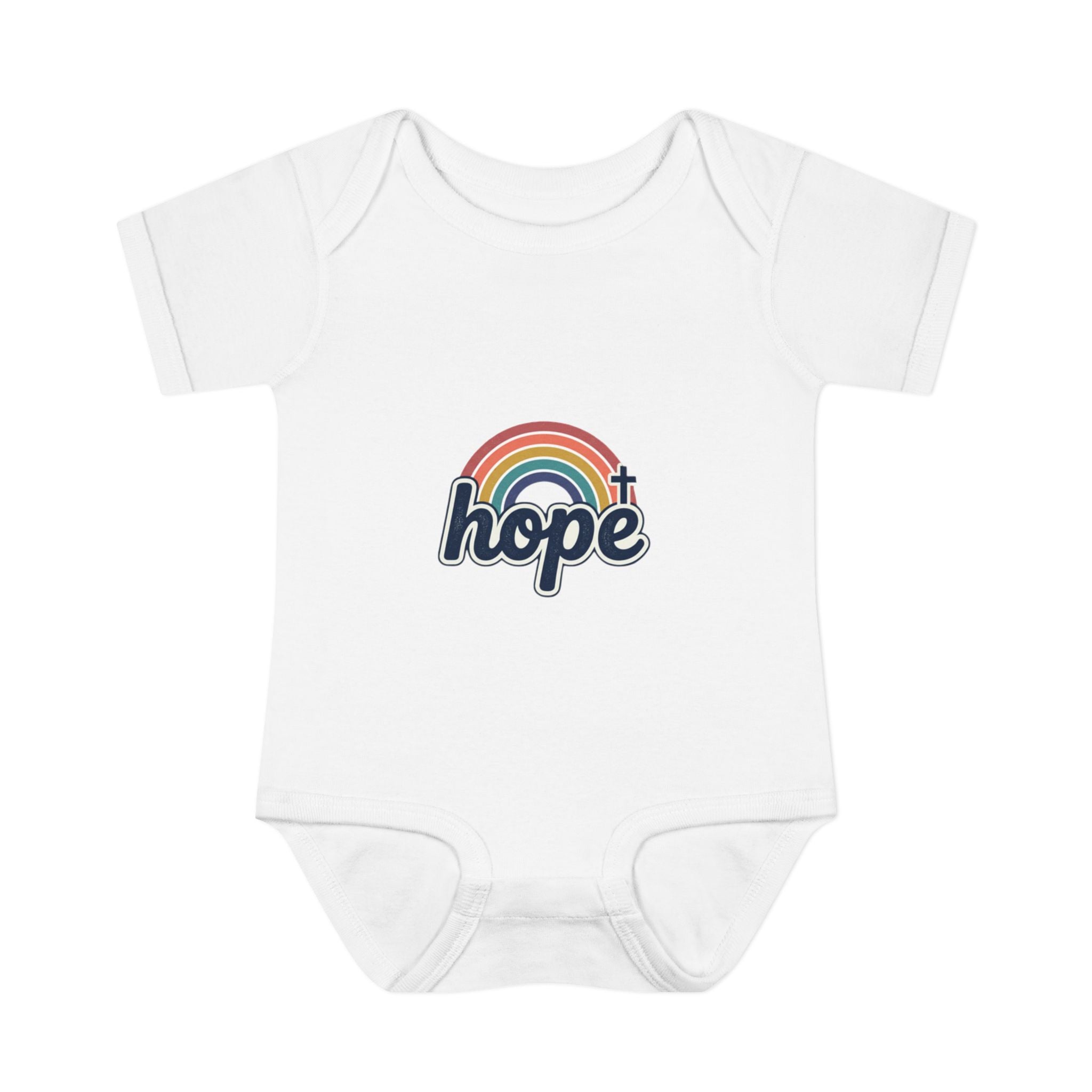 Infant Bodysuit - 'Hope' Rainbow Baby Onesie