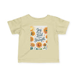 Joy of the Lord Infant Tee, Christian Baby Apparel