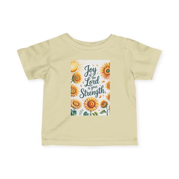 Joy of the Lord Infant Tee, Christian Baby Apparel