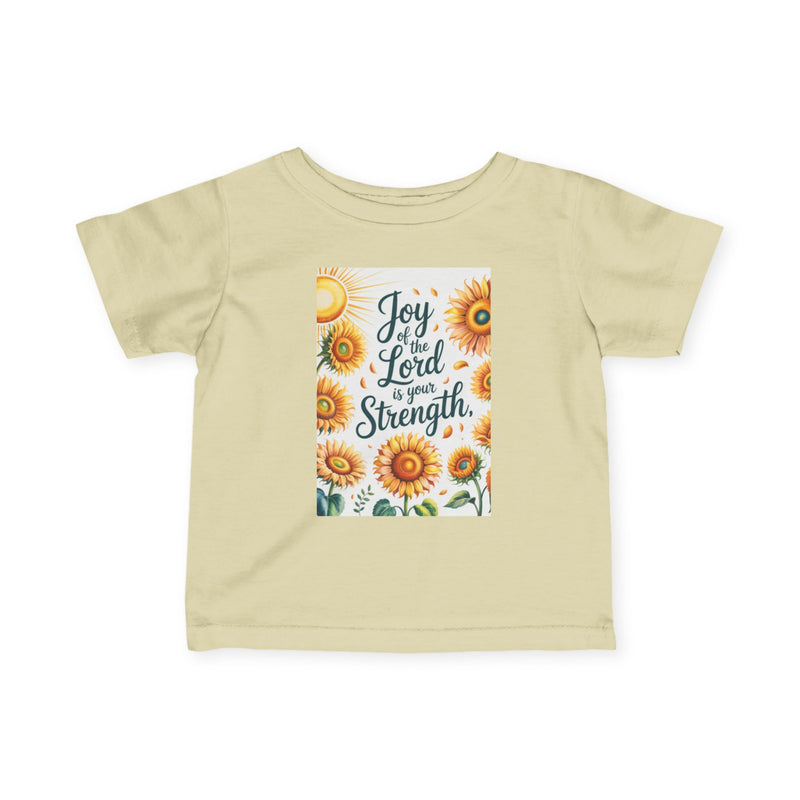 Joy of the Lord Infant Tee, Christian Baby Apparel
