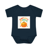 Infant Bodysuit - "Sweet Little Pumpkin" Cute Fall Baby Onesie Printify