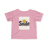 Smile Baby Tee, Baby T-Shirt, Cute Infant T-Shirt,