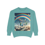 Trust God Faith Sweatshirt