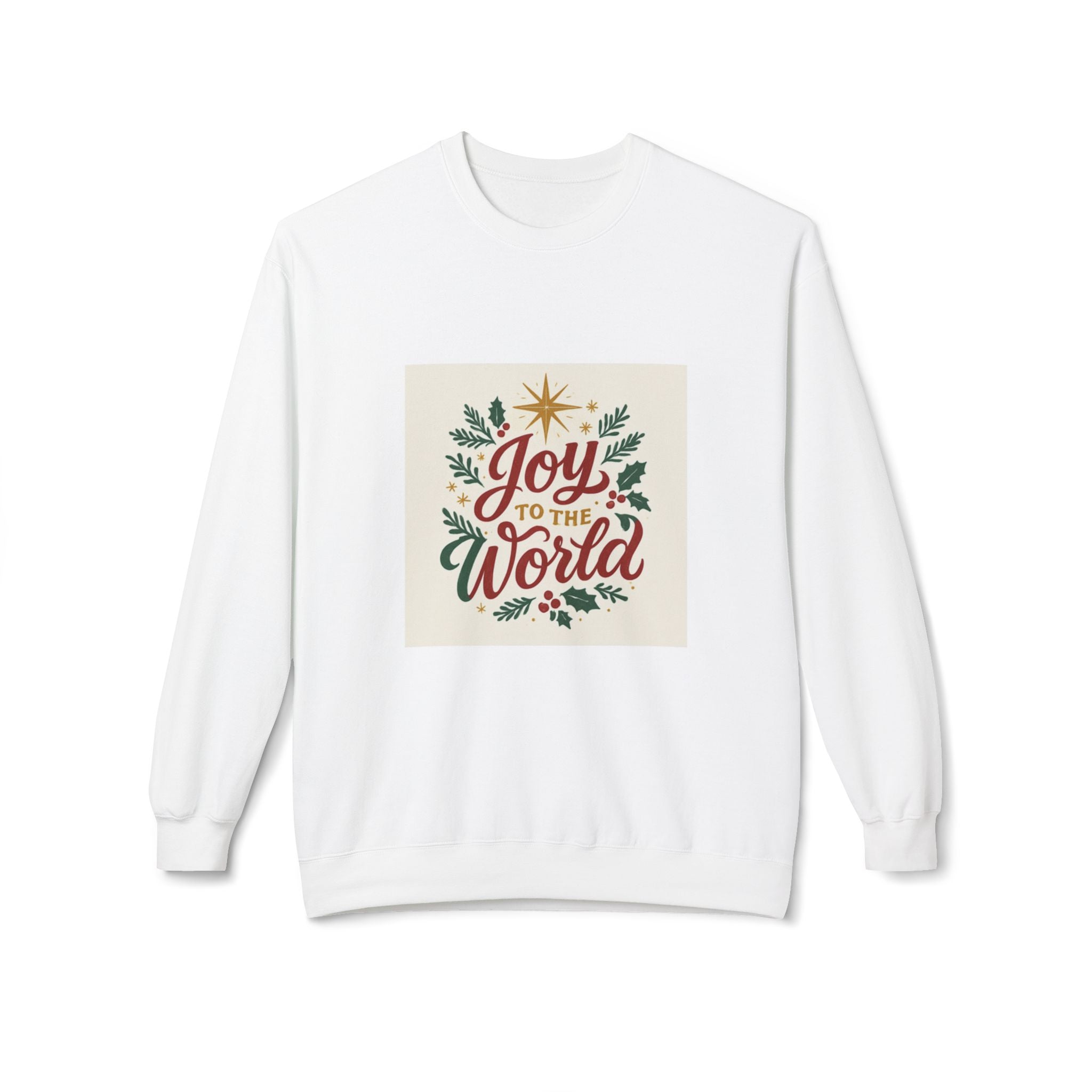 Joy to the World Christmas Sweatshirt