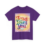 Jesus Loves You T-Shirt, Faith Shirt, Christian apparel