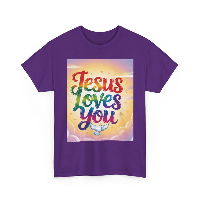 Jesus Loves You T-Shirt, Faith Shirt, Christian apparel