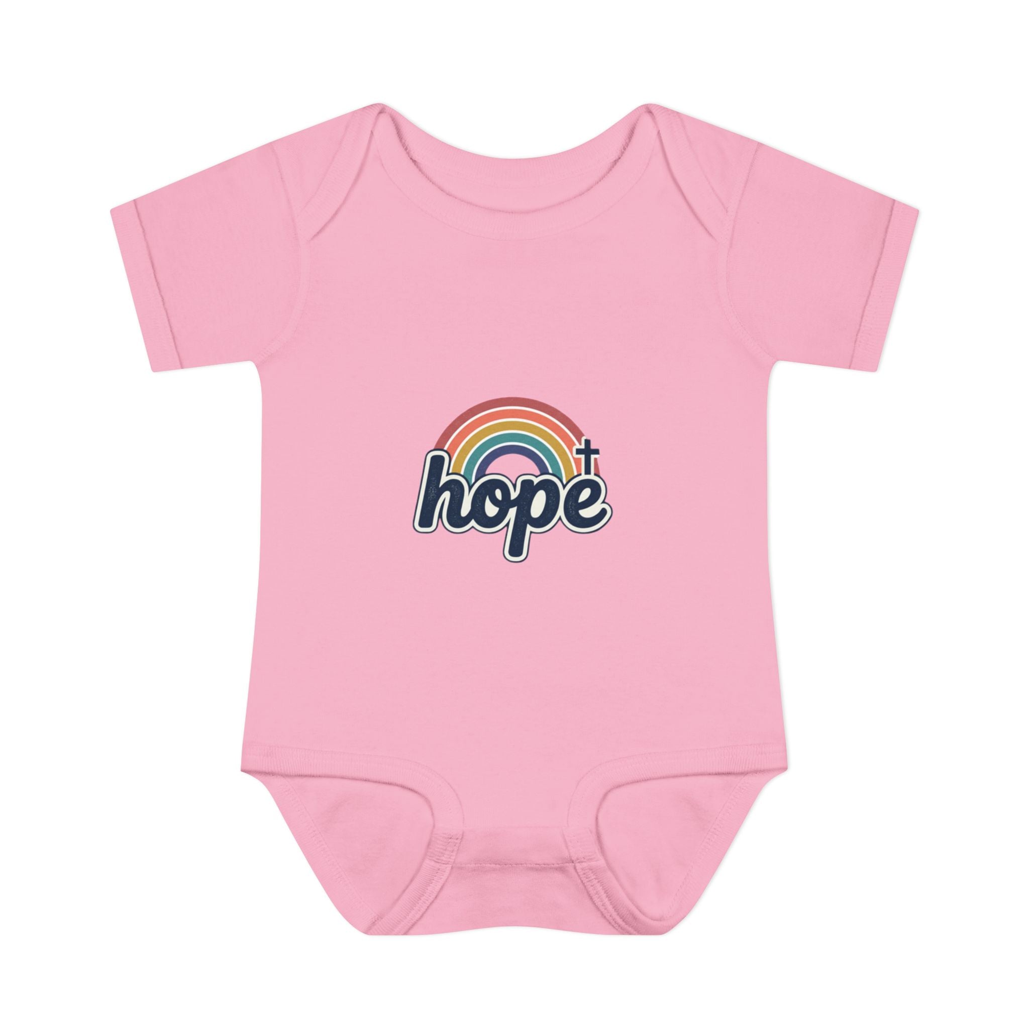Infant Bodysuit - 'Hope' Rainbow Baby Onesie