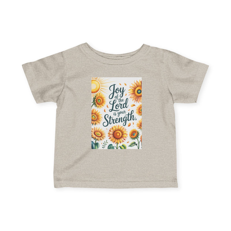 Joy of the Lord Infant Tee, Christian Baby Apparel