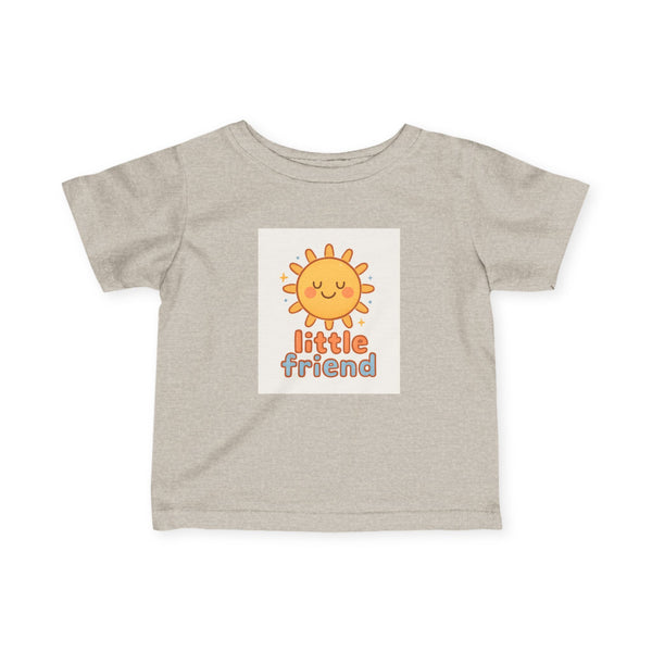 Sunny 'Little Friend' Infant Tee, Baby Shower Gift, Toddler Shirt