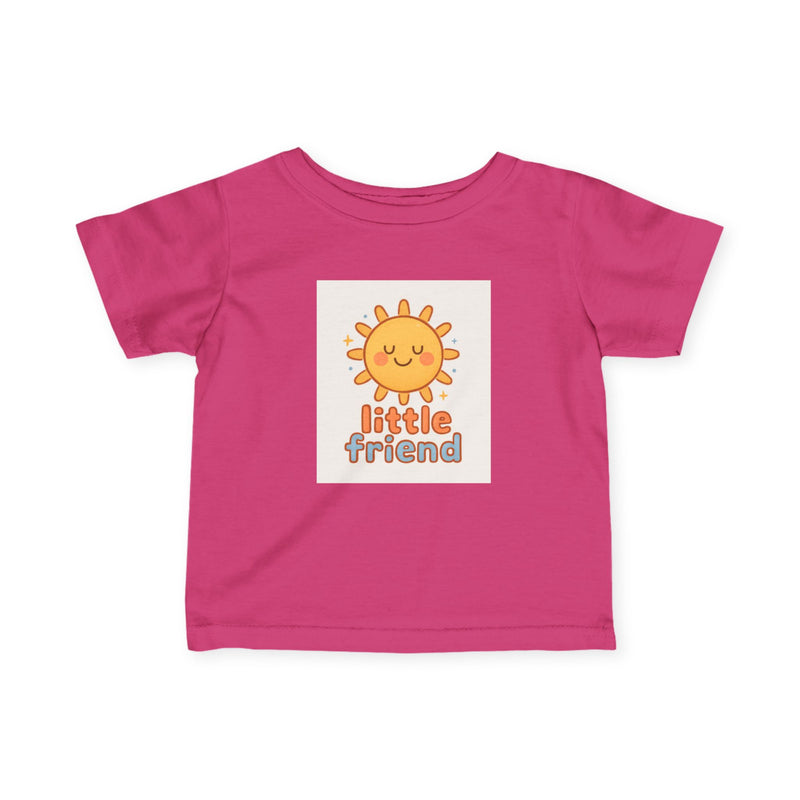 Sunny 'Little Friend' Infant Tee, Baby Shower Gift, Toddler Shirt