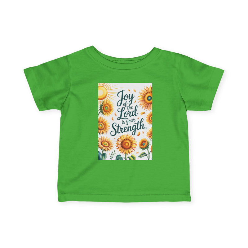 Joy of the Lord Infant Tee, Christian Baby Apparel