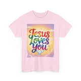 Jesus Loves You T-Shirt, Faith Shirt, Christian apparel