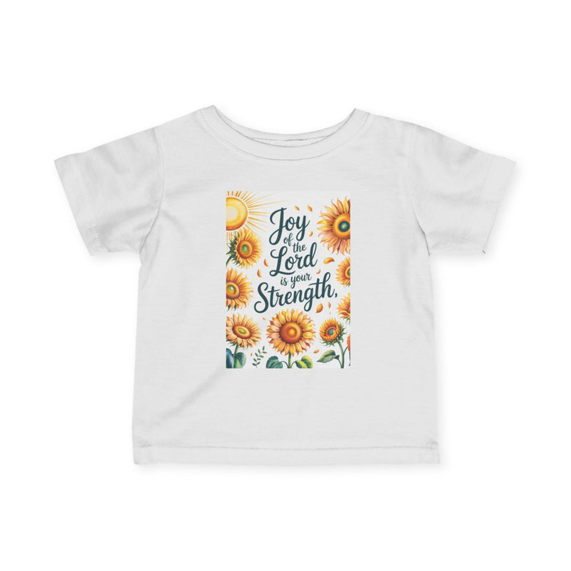 Joy of the Lord Infant Tee, Christian Baby Apparel