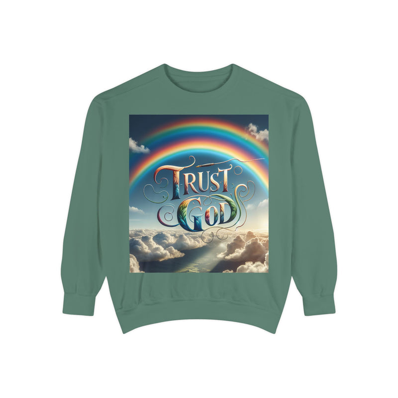 Trust God Faith Sweatshirt