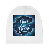 God is Good Baby Beanie, Cute Beanie