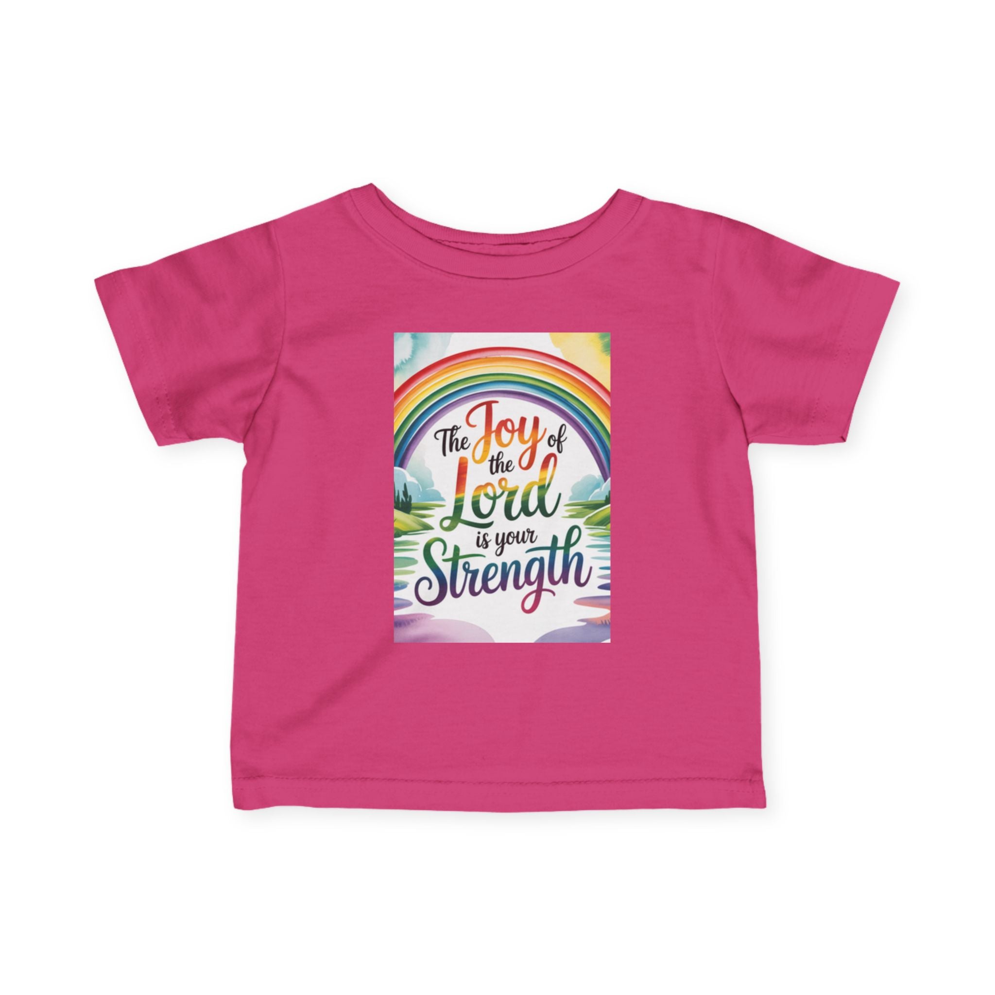 Joy of the Lord Infant Tee, Baby Clothing