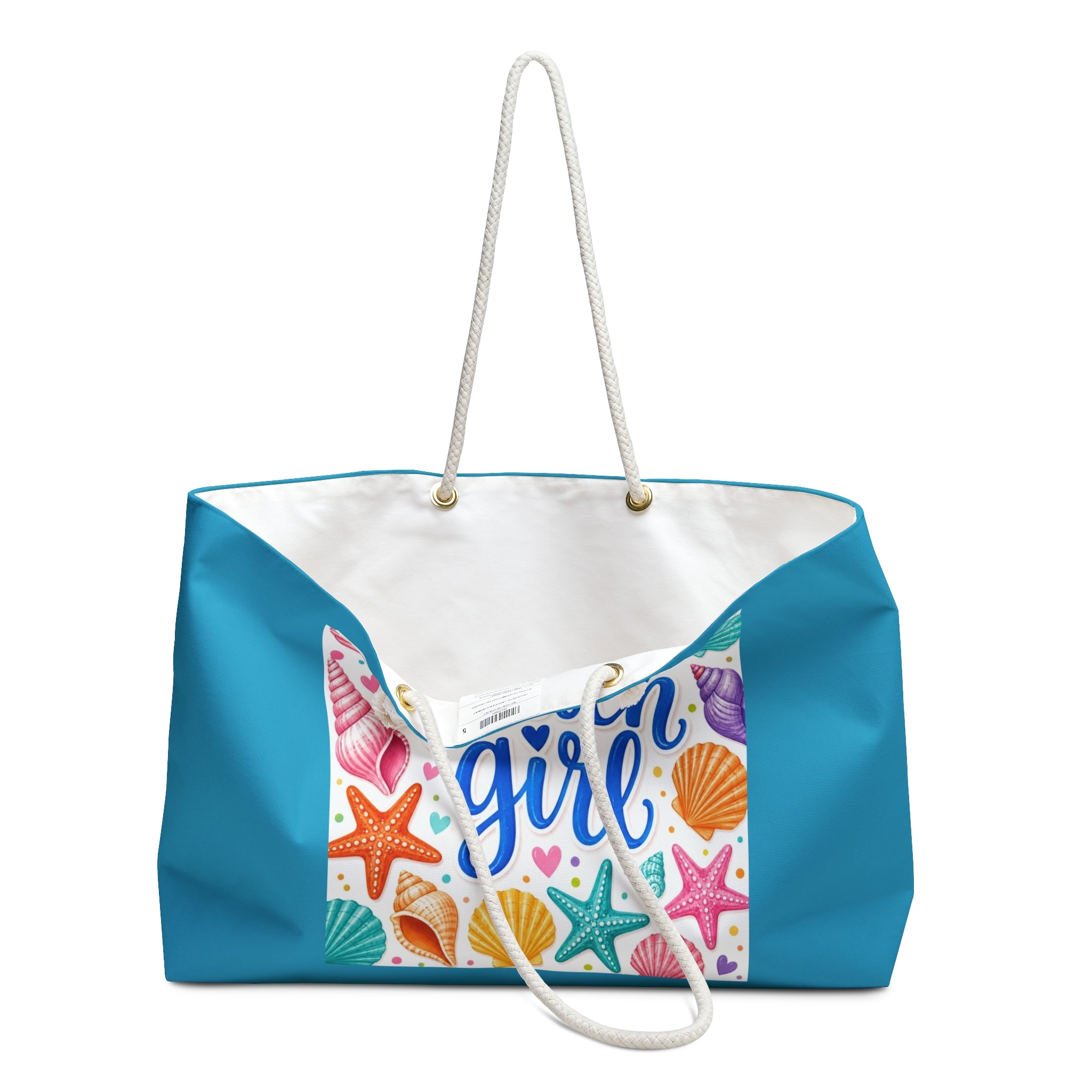 Beach Girl Summer Weekender Bag