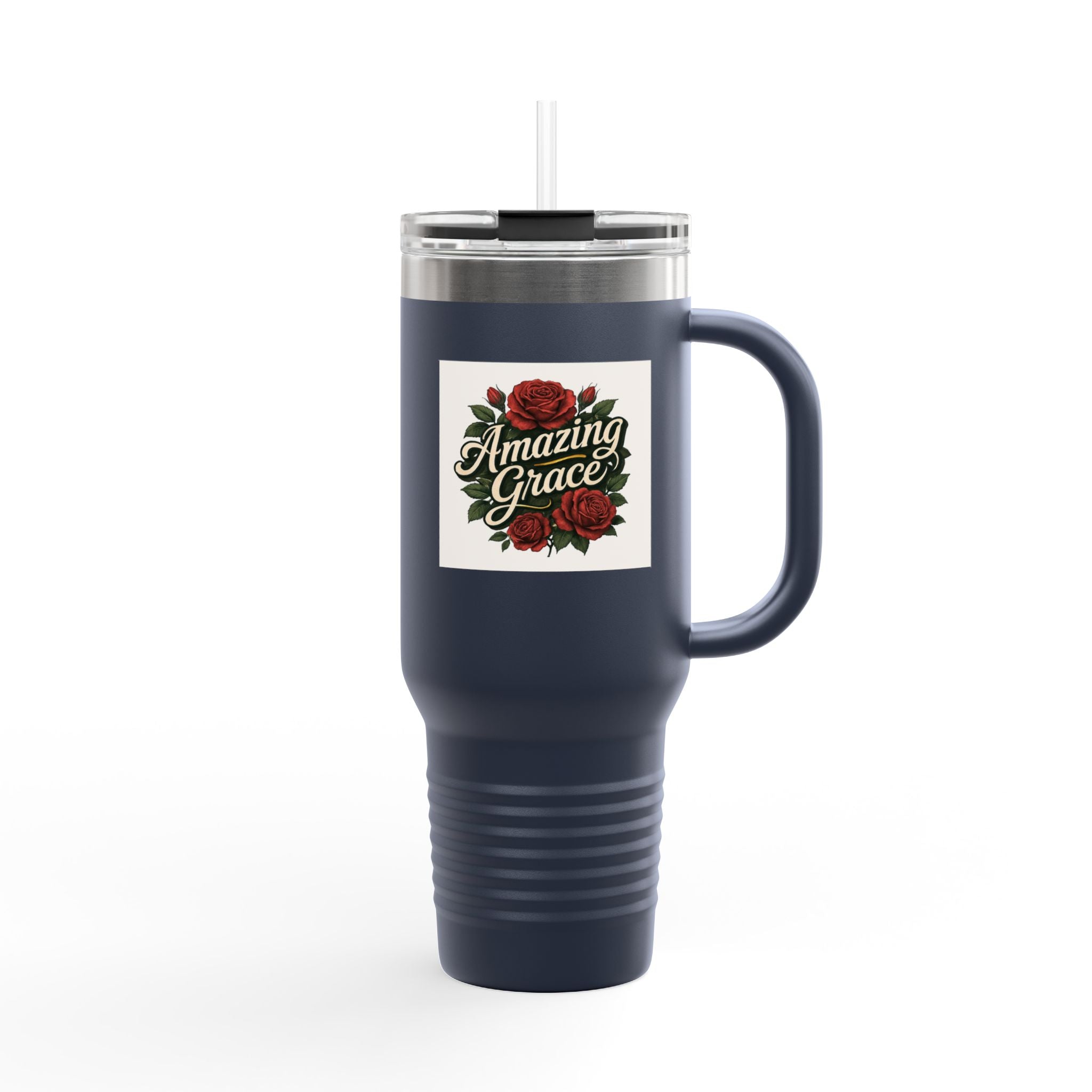 christian gifts - Amazing Grace Design, Gift for Her black