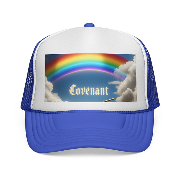 Rainbow Covenant Cap, Trucker Caps, Faith Hat