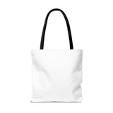God is Love Colorful Tote Bag, Christian Tote, Faith Tote