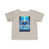 Blessed Infant Jersey Tee, Infant Clothing, Baby Tee Printify