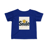 Smile Baby Tee, Baby T-Shirt, Cute Infant T-Shirt,