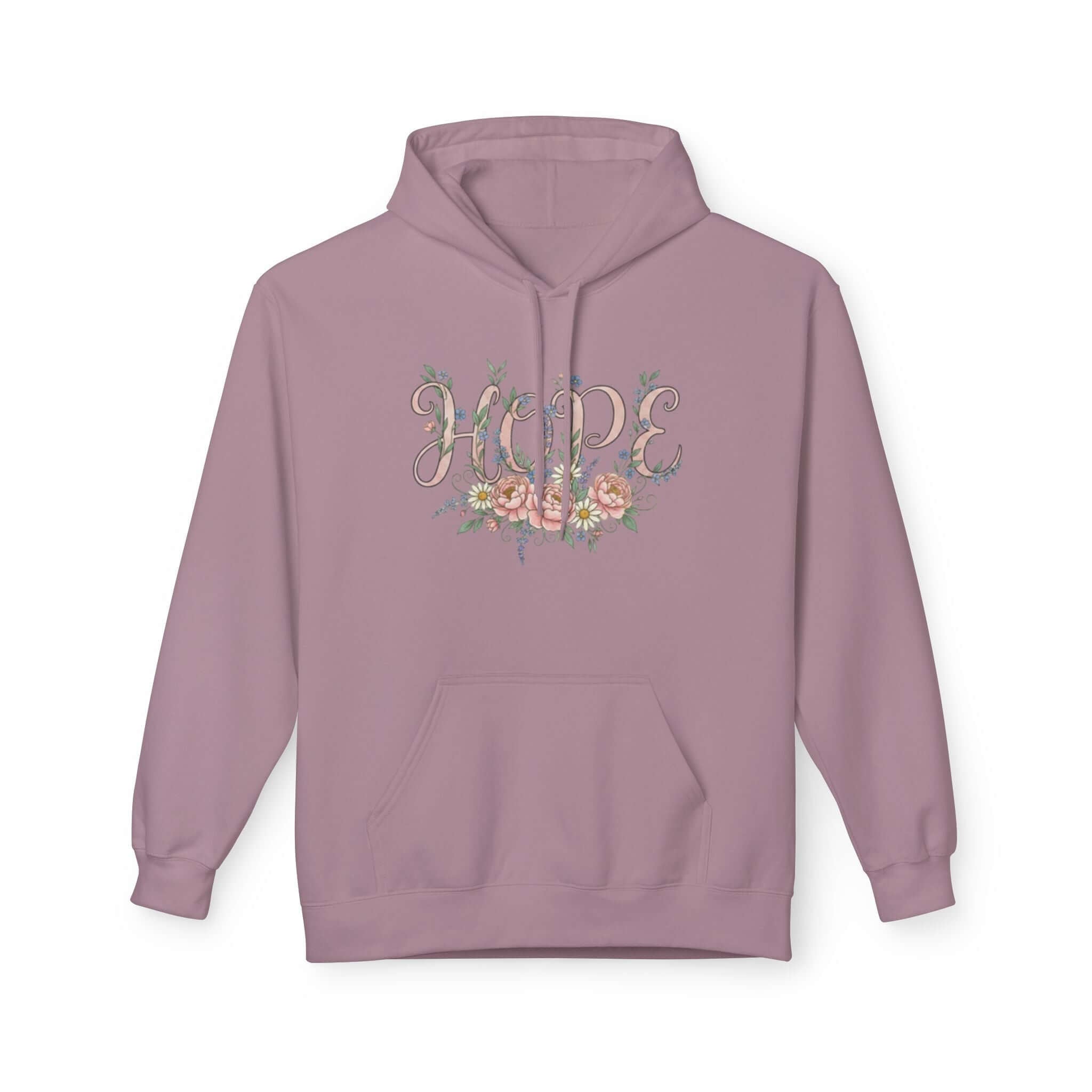 christian sweatshirtlight purple  Inspirational Scripture-Inspired Sweatshirt