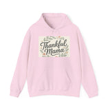 Thankful Mama Hooded Sweatshirt - Cozy Fall Apparel, Gift for Moms, Casual Wear Hoodie Printify